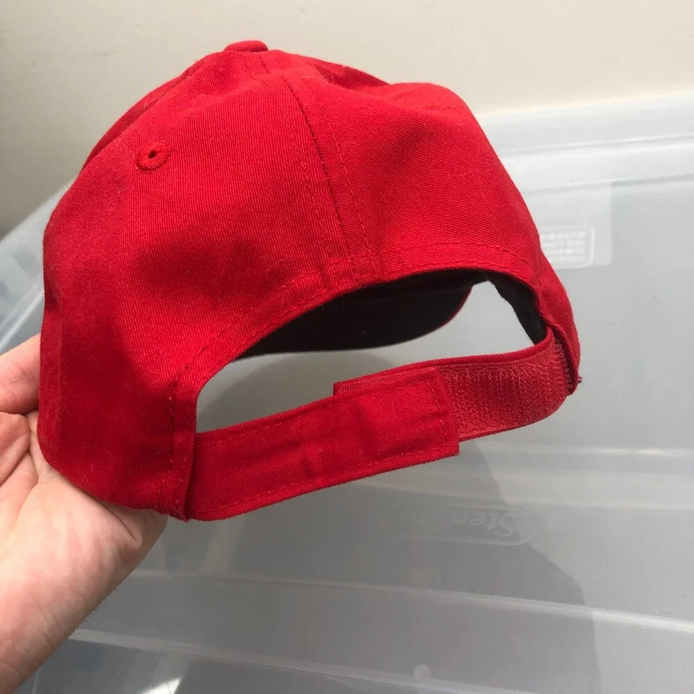 Cincinnati Reds Hat Boys Adjustable Red MLB Baseball Cap‎ Youth Sports